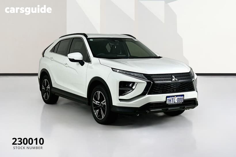 White 2023 Mitsubishi Eclipse Cross Wagon Ls (2Wd)
