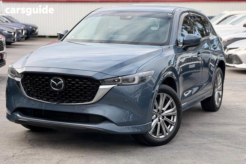 Grey 2023 Mazda CX-5 Wagon G25 Akera (Awd)