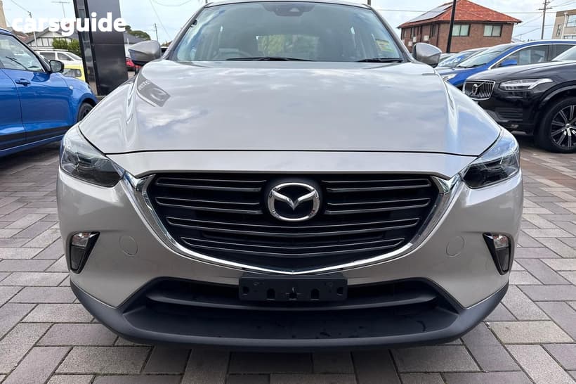 Silver 2024 Mazda CX-3 Wagon G20 Pure