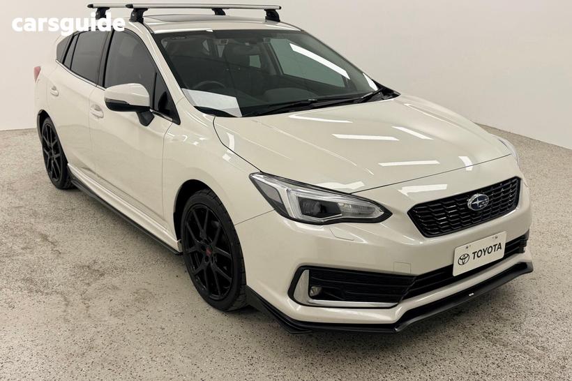 White 2023 Subaru Impreza Hatchback 2.0I-S (Awd)