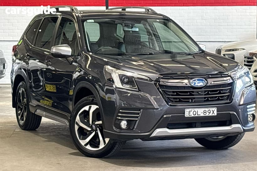 Grey 2021 Subaru Forester Wagon 2.5I-S (Awd)