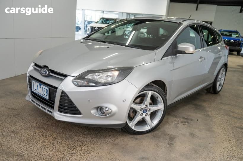 Silver 2011 Ford Focus Hatchback Titanium
