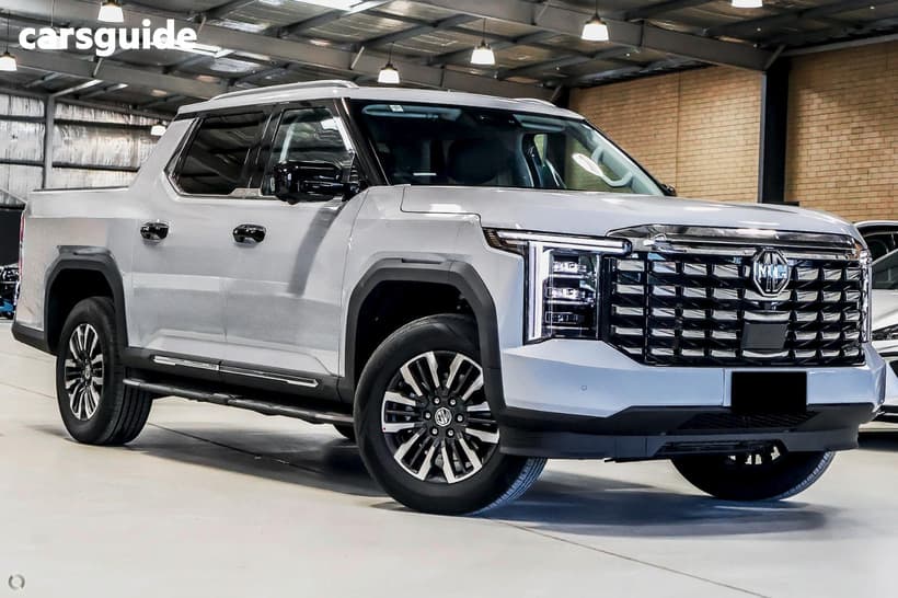Grey 2025 MG Mgu9 Double Cab Pick Up Explore X