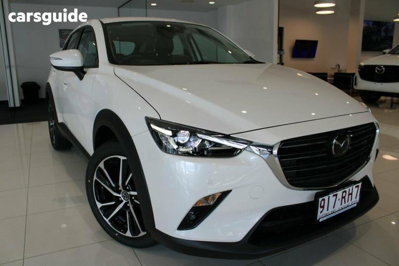 White 2026 Mazda CX-3 Wagon G20 Evolve