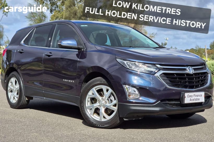 Blue 2018 Holden Equinox Wagon Lt (Fwd)
