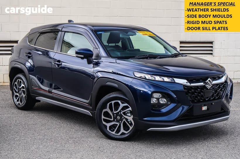 Blue 2025 Suzuki Fronx Wagon Hybrid Glx (Qld)