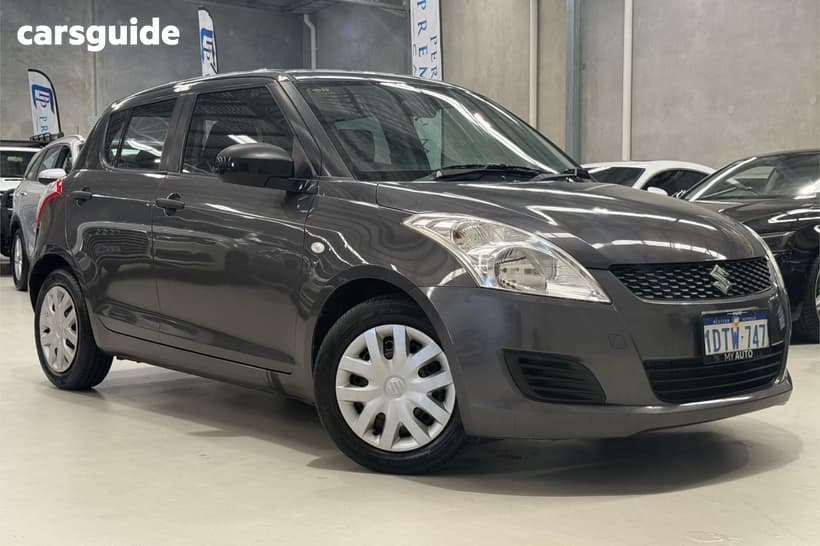 Grey 2011 Suzuki Swift Hatchback Ga