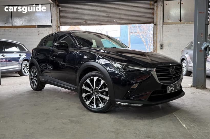 Black 2019 Mazda CX-3 Wagon Akari (Fwd)
