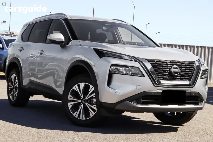 Silver 2024 Nissan X-Trail Wagon St-L (2Wd)