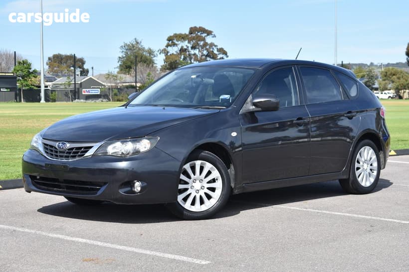 Grey 2009 Subaru Impreza Hatchback Rx (Awd)