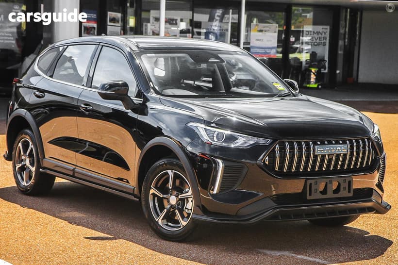 Black 2026 GWM Haval Jolion Wagon Premium Hybrid