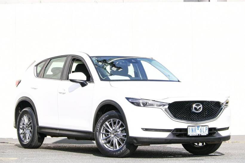 White 2018 Mazda CX-5 Wagon Maxx Sport (4X2)