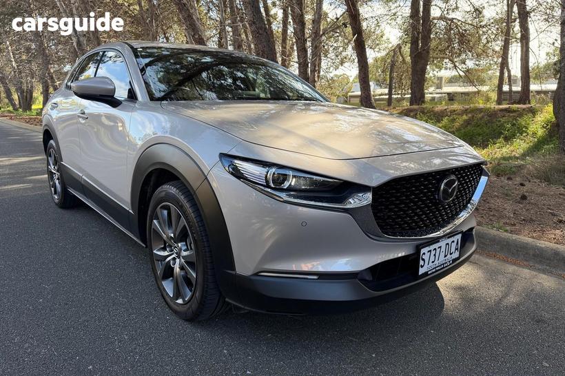 Beige 2024 Mazda CX-30 Wagon G25 Astina (Fwd)
