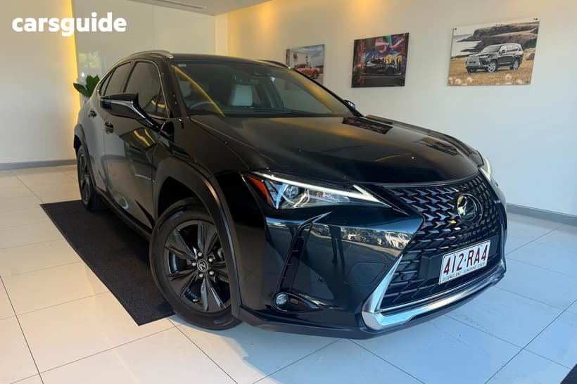 Black 2020 Lexus UX200 Wagon Luxury