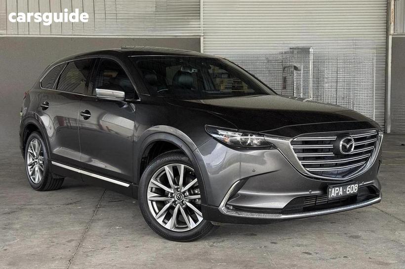 Grey 2017 Mazda CX-9 Wagon Gt (Awd)