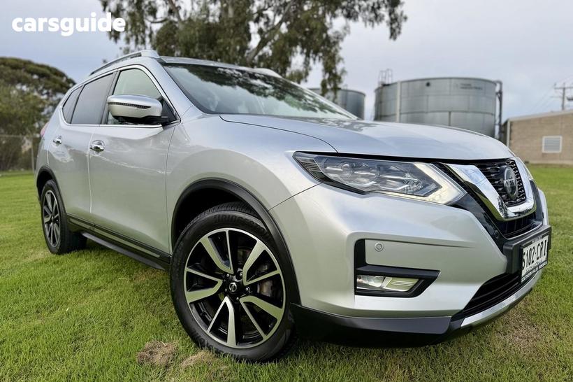 Silver 2022 Nissan X-Trail Wagon Ti (4Wd)