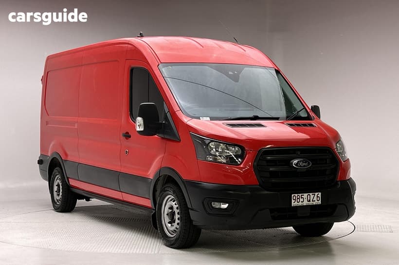 Red 2020 Ford Transit Van 350L Lwb (Fwd) Srw