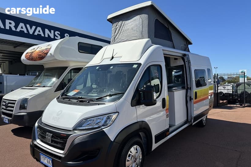 White 2023 Fiat Ducato Commercial AVAN - AVENGA