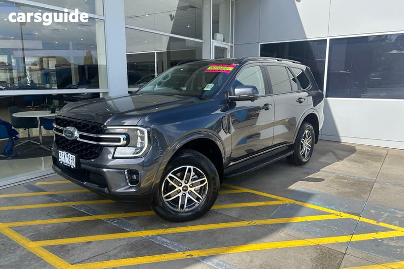 Grey 2025 Ford Everest Wagon Trend (4Wd)