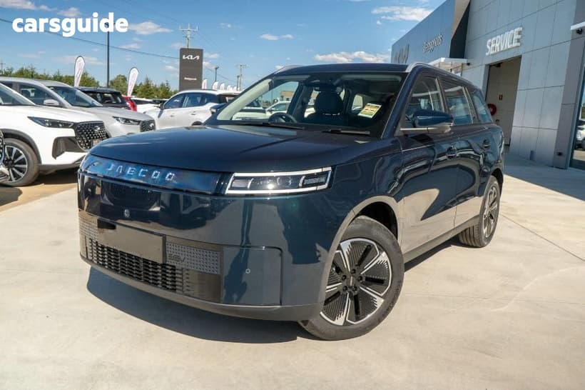 Blue 2026 Jaecoo J5 Wagon Summit Ev