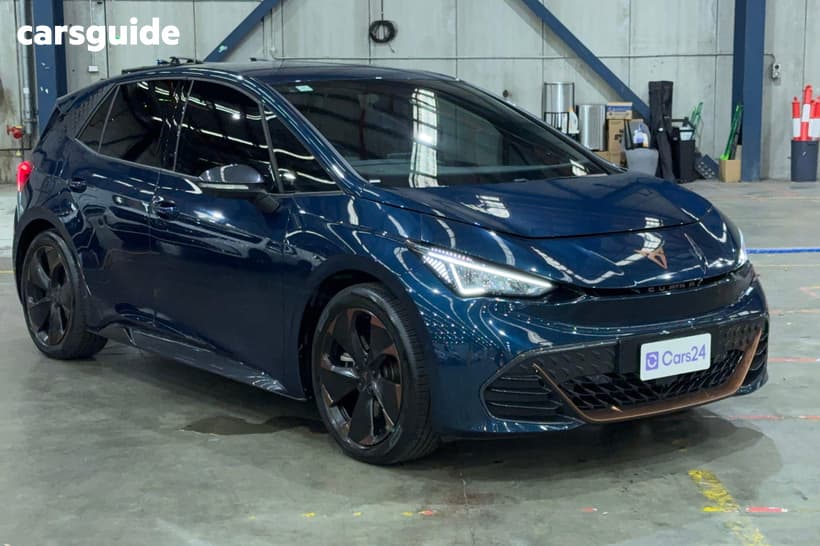 Blue 2023 Cupra Born Hatchback (5 Seat)