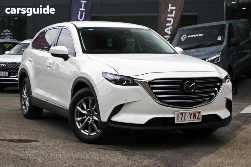 White 2018 Mazda CX-9 Wagon Touring (Fwd)