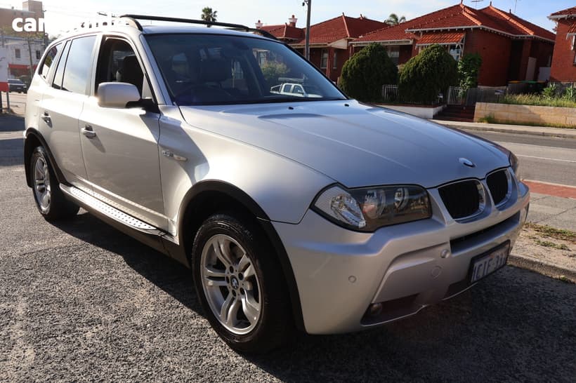 Silver 2006 BMW X3 Wagon 2.5I
