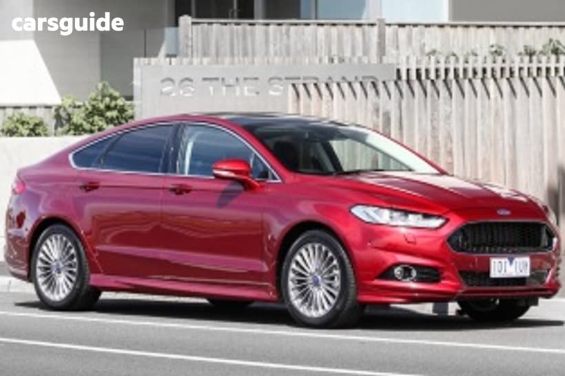 Grey 2015 Ford Mondeo Hatchback Titanium