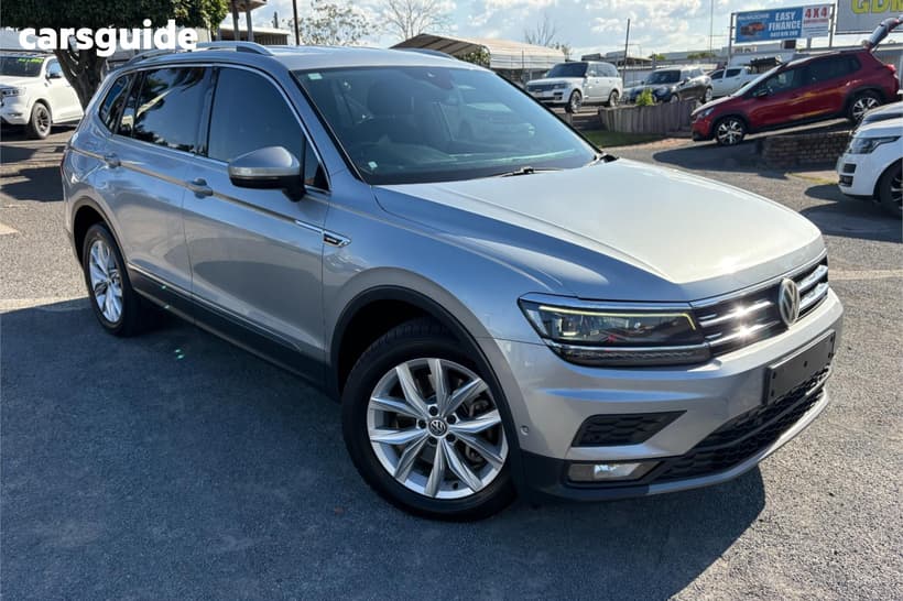 Silver 2019 Volkswagen Tiguan Wagon Allspace 132 Tsi Comfortline