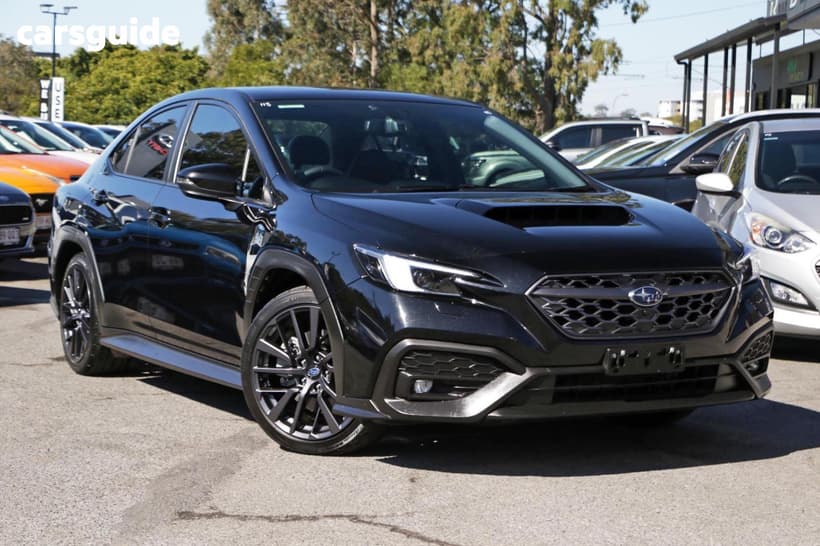 Black 2022 Subaru WRX Sedan (Awd)