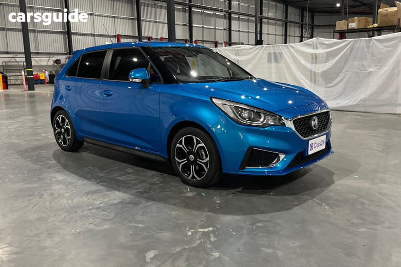 Blue 2024 MG MG3 Hatchback Excite (With Navigation)