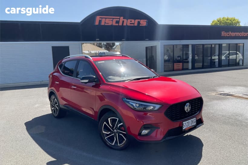 Red 2022 MG ZST Wagon Essence