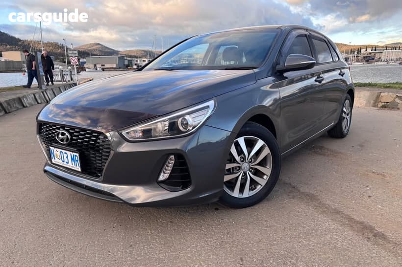 Grey 2018 Hyundai I30 Hatchback Active