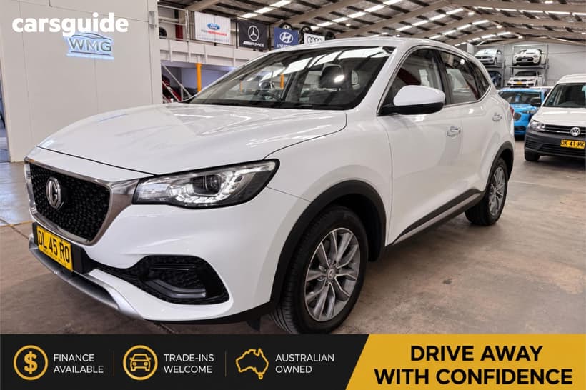 White 2022 MG HS Wagon Core