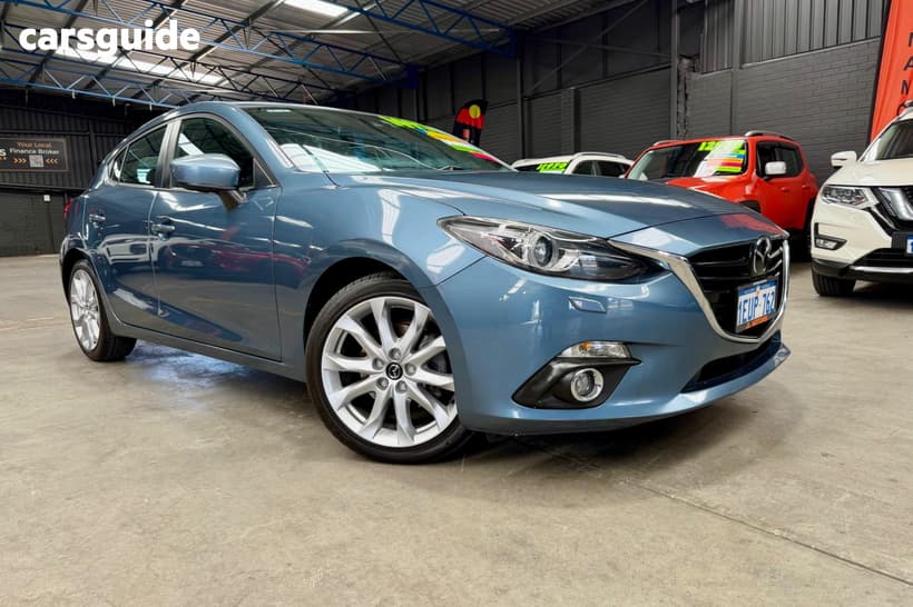 Blue 2015 Mazda 3 Hatchback Sp25 Astina