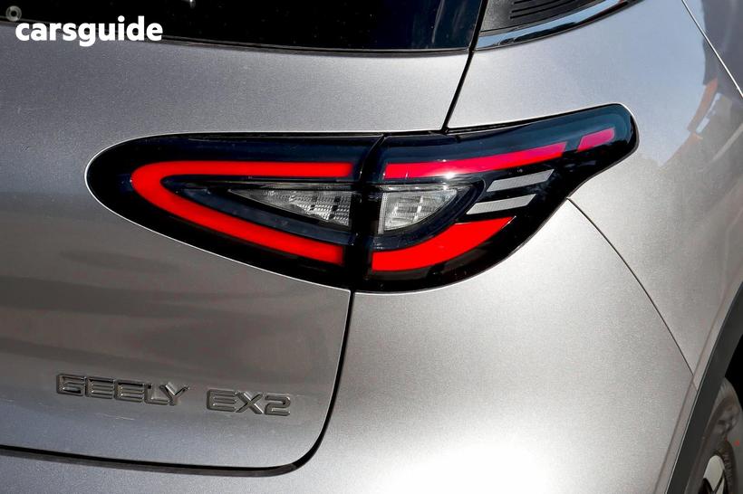 Silver 2026 Geely Ex2 Hatchback Inspire