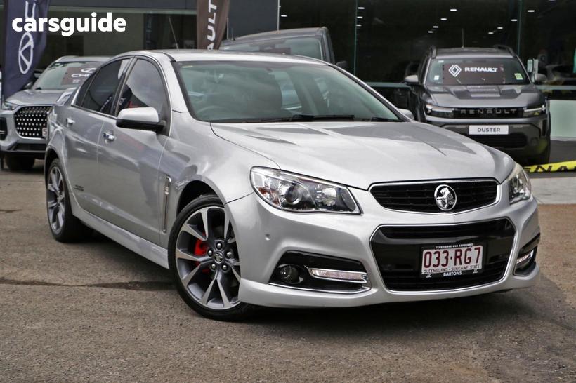 Silver 2014 Holden Commodore Sedan Ss-V