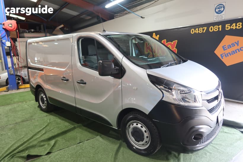 Silver 2020 Mitsubishi Express Van Glx Swb