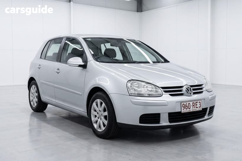 Silver 2008 Volkswagen Golf Hatchback 1.9 Tdi Trendline