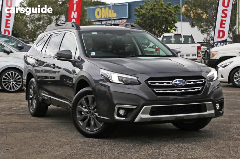 Grey 2025 Subaru Outback Wagon Awd