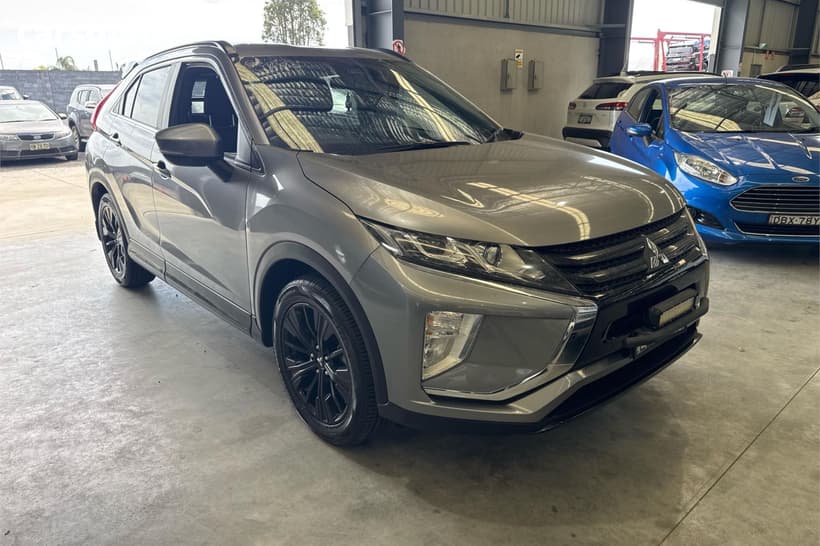 Grey 2020 Mitsubishi Eclipse Cross Wagon Black Edition (2Wd)