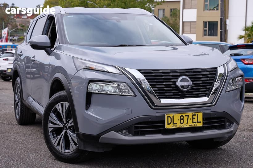 Grey 2024 Nissan X-Trail Wagon St-L (2Wd)