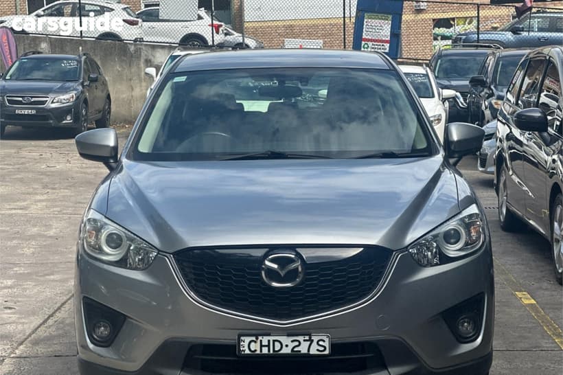 Silver 2012 Mazda CX-5 Wagon Maxx Sport (4X2)