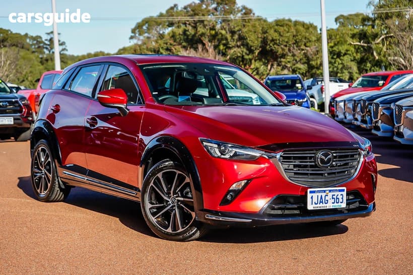 Red 2024 Mazda CX-3 Wagon G20 Akari