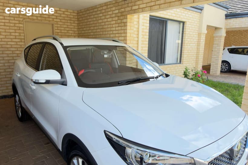 White 2021 MG ZS Wagon Excite