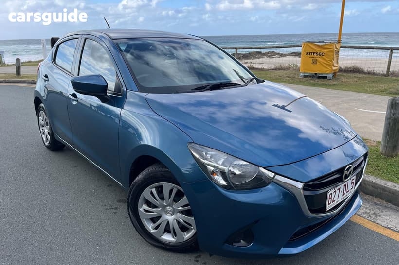 Blue 2019 Mazda 2 Hatchback Neo (5Yr)