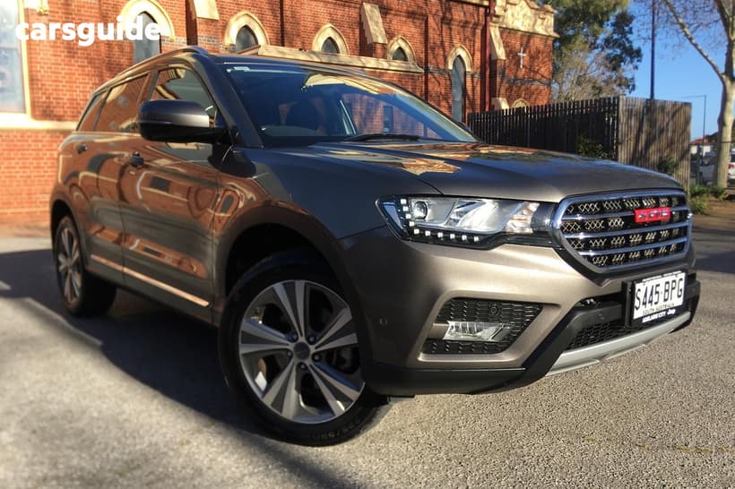Grey 2017 Haval H6 Wagon Lux