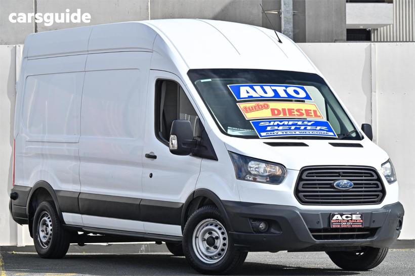 White 2019 Ford Transit Van 350L (Lwb) Fwd Mid Roof (5 Yr)