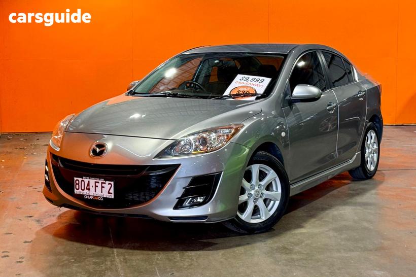 Silver 2009 Mazda 3 Sedan Maxx Sport