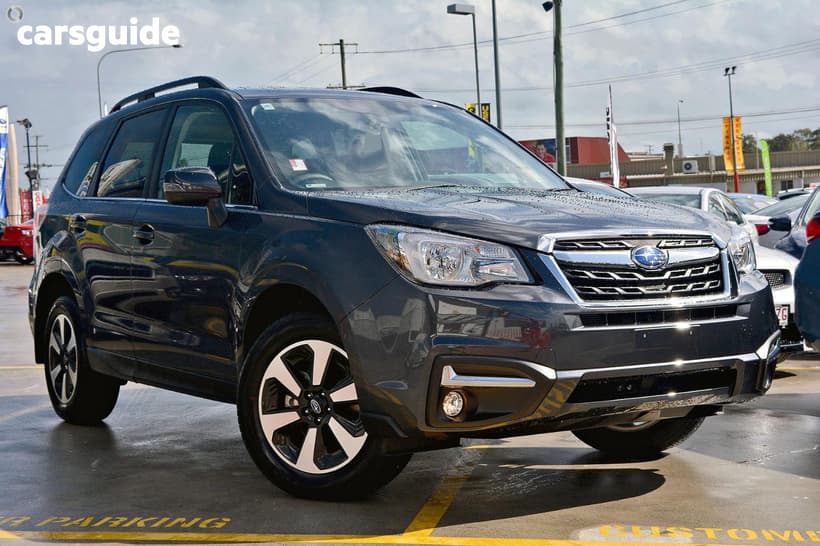 Grey 2017 Subaru Forester Wagon 2.5I-L
